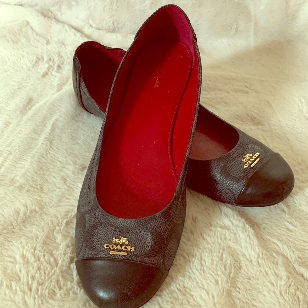 Coach Chelsea Ballet Flats